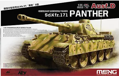 Meng Model - 1/35 Panther Ausf.D # MNGTS038 • £39.99