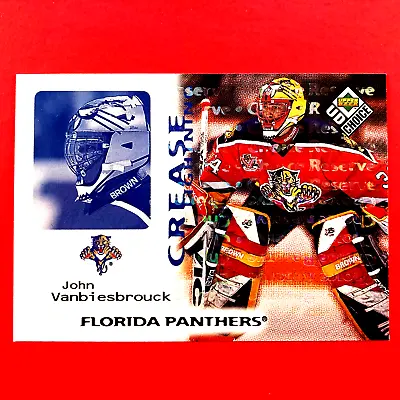 John Vanbiesbrouck 1998-99 UD Choice Reserve Parallel #247 NHL Florida Panthers • $1.95