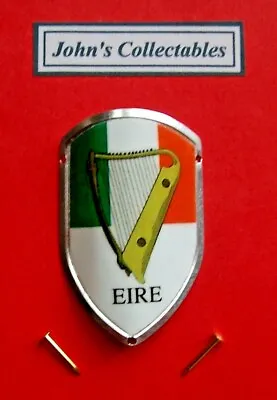 Eire With Harp Walking / Hiking Stick Badge / Mount  Lot M New In Packet • £3.25