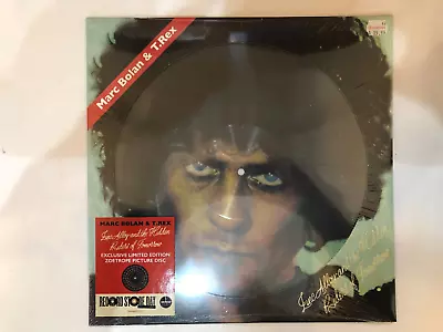 Marc Bolan & T. Rex - Zinc Alloy ... RSD LP Picture Disc - DEMREC1171 • $34.99