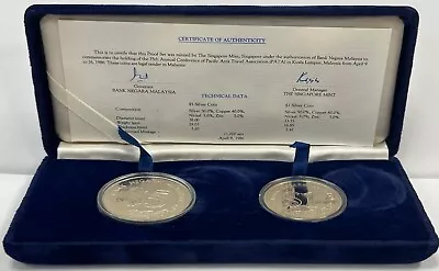 £9.50 • Buy Bank Negara Malaysia $5 - $1 35th Annual Conference 50% Silver. Ref M87
