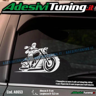 3 Adesivi Moto Custom Fasce Carrozzeria Worldcustom Compatibile Con Harley Davidson - Italia - Foto 2