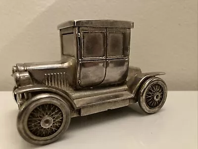 Vintage Metal Car Money Box Ford Model T Coupe - Unboxed- Good Condition • £19.99