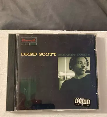 Dred Scott Breakin' Combs CD RARE PROMO! • $49.95