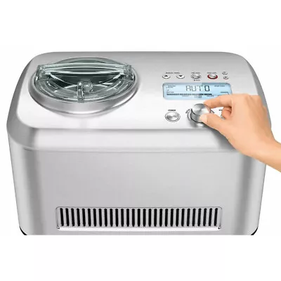 $399 • Buy Breville The Smart Scoop Ice Cream Maker BCI600