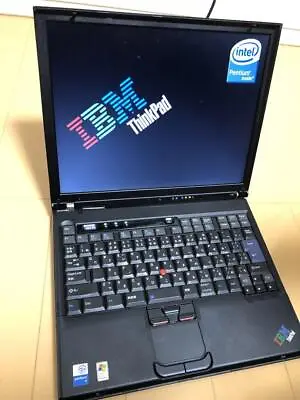 £119.29 • Buy IBM Thinkpad T40 Used Japanese