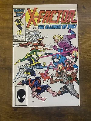 🔥X-Factor #5 (1986) 1st App Appearance Of Apocalypse Marvel Comics MCU • $20