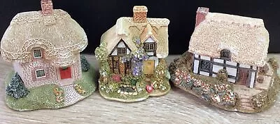 Lilliput Lane Cottages X3 • £3