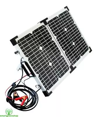 £195.95 • Buy POWERplus Python 2 X 20 Watt Foldable Solar Panel With Charge Controller