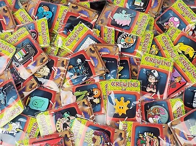 Bulk Video Game & Cartoon Enamel Pin Lot Convention Booth Vendor Wholesale Pins • $29.99