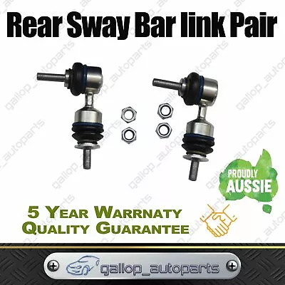 Pair Rear Sway Bar Link Pin Kit Fit For MAZDA3 BK BL 2003-2014 • $33