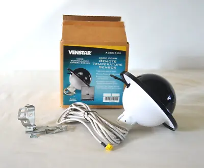 Venstar ACC0404 Remote Temperature Sensor Mock Surveillance Camera Design • $15