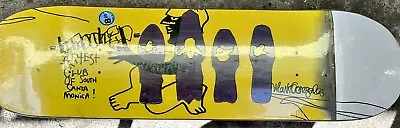 Mark Gonzales Skateboard Vintage Krooked Artest Club Santa Monice • $83.99