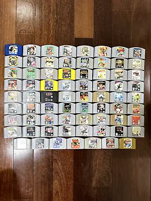 Nintendo 64 N64 Authentic Video Games Collection *Pick And Choose Favorites* • $94.99