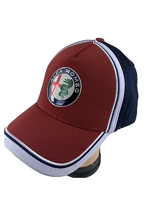 Alfa Romeo F1 Team Cap Baseballcap Adjustable Kimi Logo Hat • £34.47