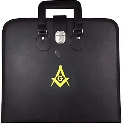 New Quality Lightweight Masonic Regalia Soft Case / Apron Holder Bag MM / WM • $59.99