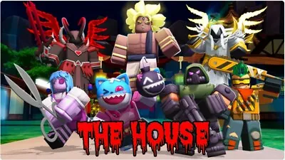 Roblox The House TD Heros *Virtual Download* • $6.98