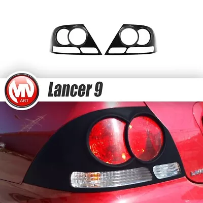 Rear ABS Lights Covers For Mitsubishi Lancer IX 9 Cedia 2003-2007 • $35.90