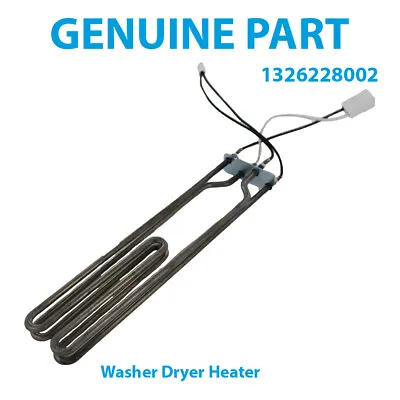 £32.50 • Buy Washer Dryer Heater Element ZANUSSI ZKI225 ZKI245 ZKI525 ZWT71201WA