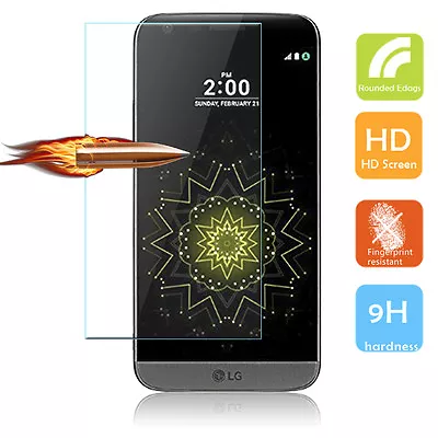 $3.99 • Buy Premium Tempered Glass Film Screen Protector For New LG G5 