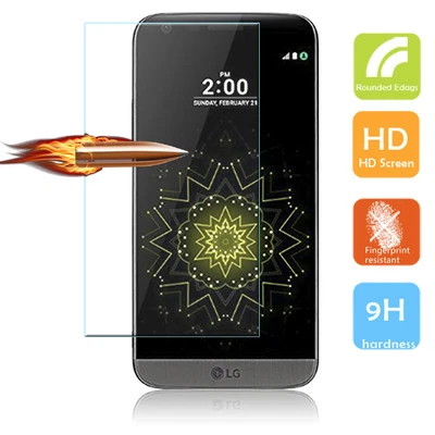 $3.99 • Buy Premium Tempered Glass Film Screen Protector For New LG G5 