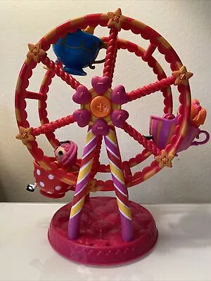 Lalaloopsy Ferris Wheel & 3 Mini Dolls - Mint • $40.66