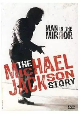 Michael Jackson The Story - The Man In The Mirror - DVD - VERY GOOD • $8.80