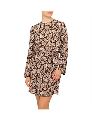 ZIMMERMANN Bowerbird Paisley Print Dress Size 3 (14)  #32079 • $85