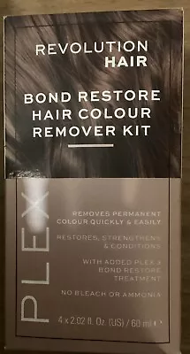 Revolution Hair Bond Restore Hair Colour Remover Kit Plex No Bleach Or Ammonia  • £9.99