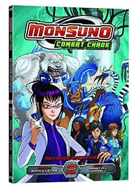 MONSUNO COMBAT CHAOS VOL. 2: REVENGE/SACRIFICE By Brian Smith & Cory Levine VG+ • $45.95