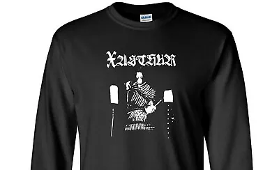 Xasthur Long Sleeve T-Shirt Black Metal • $22.95