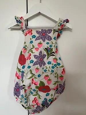 Mini Boden Floral Romper 18 - 24Months • £0.99