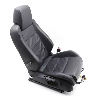 2010-2014 Mk6 Vw Gti Front Right Passengers Black Leather Heated Seat Oem -221R • $465.50