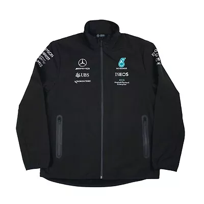 Mercedes AMG Petronas 2021 Team Softshell Jacket Mens Size XL • $89