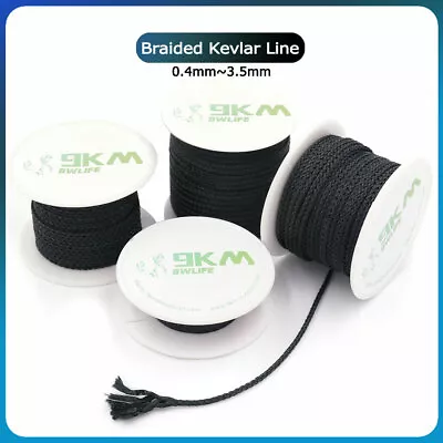 Braided Kevlar Fishing Assist Line Kite Tactical Survival Rope Made With Kevlar • $14.95