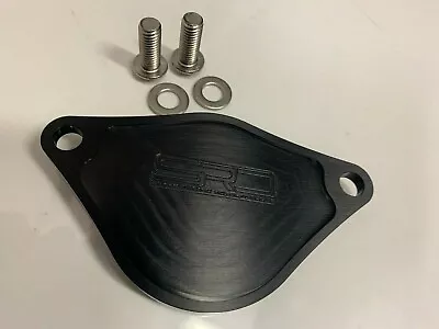 Peugeot 306 GTI-6 / Rallye Vacuum Pump Blanking Plate - Black - Spoox  • $90.89