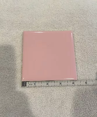 5 For $20. Vintage Stylon 1950s Pink Bathroom Tile Salvaged From 1950s Bathroom • $20