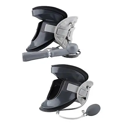 Neck Traction Device Pain Relief Traction Cervical Brace Neck Pain Relief • £46.82