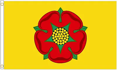 Lancashire Polyester Flag - Choice Of Sizes • £5.50