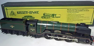 Bassett Lowke O Gauge Flying Scotsman A3 Pacific Loco And Tender • £650