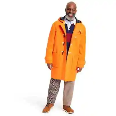 Rowing Blazers Target Men's Duffle Coat Crest XXL Extra Large Duffel Overcoat • $99.88