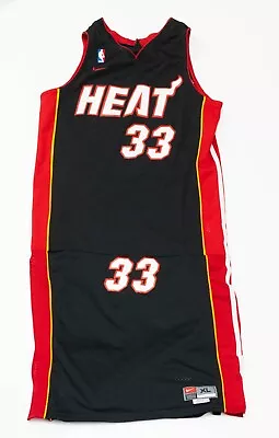 Vintage Miami Heat Alonzo Mourning Jersey Dress NIke Team Adult Womens XL • $39.95