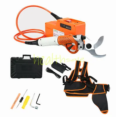 36V Electric Fruit Tree Scissors Rechargeable Tree Branch Pruning Shears New • £442