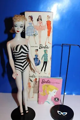 Vintage Barbie Ponytail # 2  - TM Box  TM Stand • $4500