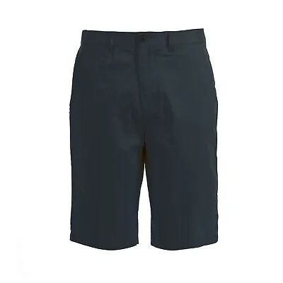 Quba Sails Mens Dune Cotton Chino Shorts Waist Size 28  BNWT RRP £53.95 Navy • £21.99