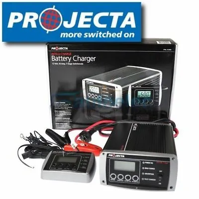 Projecta Ic5000 50A 50Amp Battery Charger Agm For Car Marine Deep Cycle New 12V • $975.39