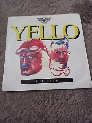 Yello The Race Vid Mix / The Race Sporting Mix - ANother Race 7  Vinyl 1987 VG+ • £2.25