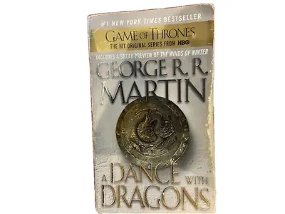A Dance With Dragons By George RR Martin • $7.50