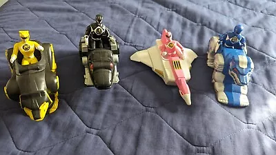 Vintage Mighty Morphin Power Rangers 1995 Lot Of 4 McDonald’s Happy Meal Toys • $12