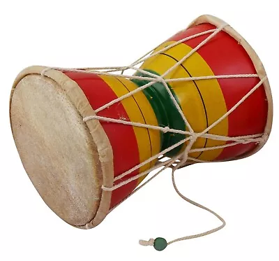 Handmade Miniature Musical Instruments Shiv Damru Damroo Kids Decorative Gift • $29.99